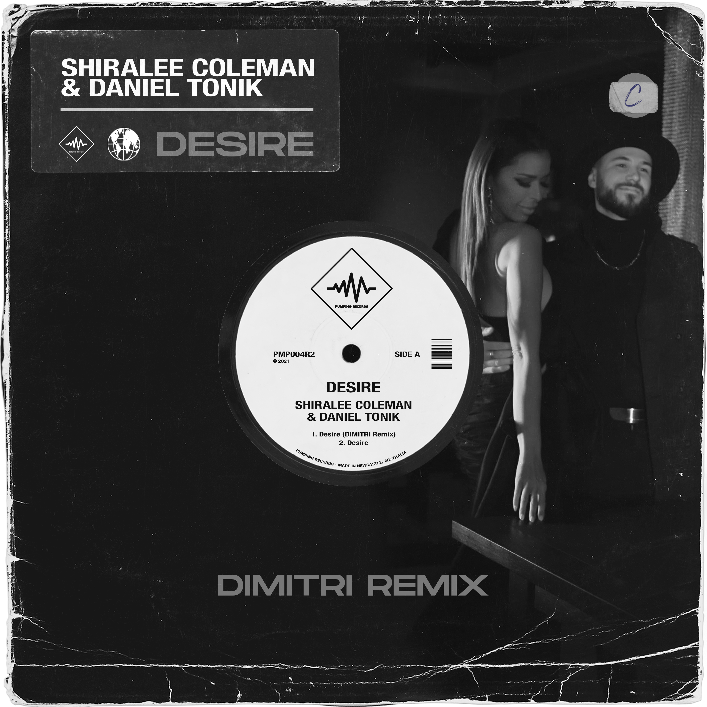 Desire (DIMITRI Remix) DIMITRI, Shiralee Coleman & Daniel Tonik, Desire Pumping Records