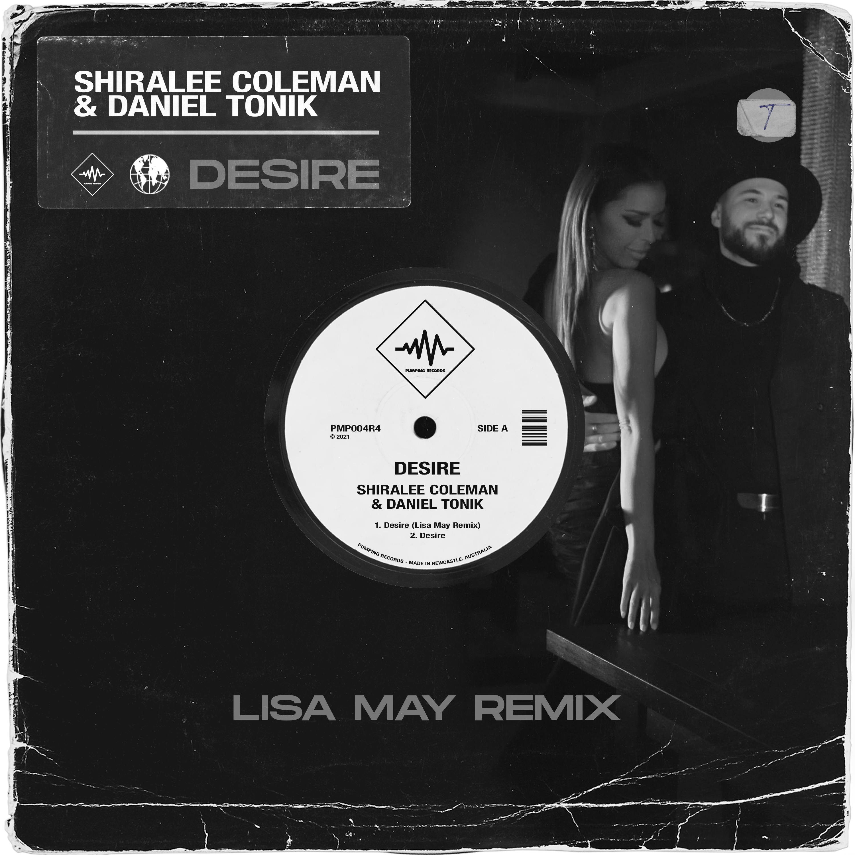 Lisa May, Techno, House Music, SHIRALEE COLEMAN & DANIEL TONIK - DESIRE (Lisa May Remix)